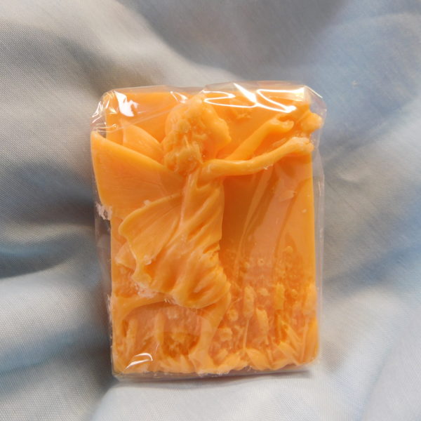 Anděl mýdlový oranžový