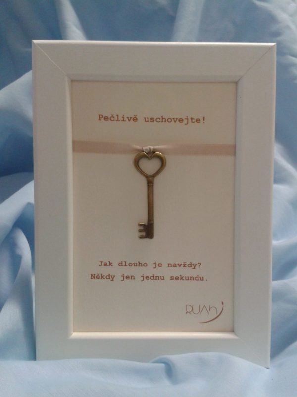 Klíč v rámečku - Jak dlouho je navždy...