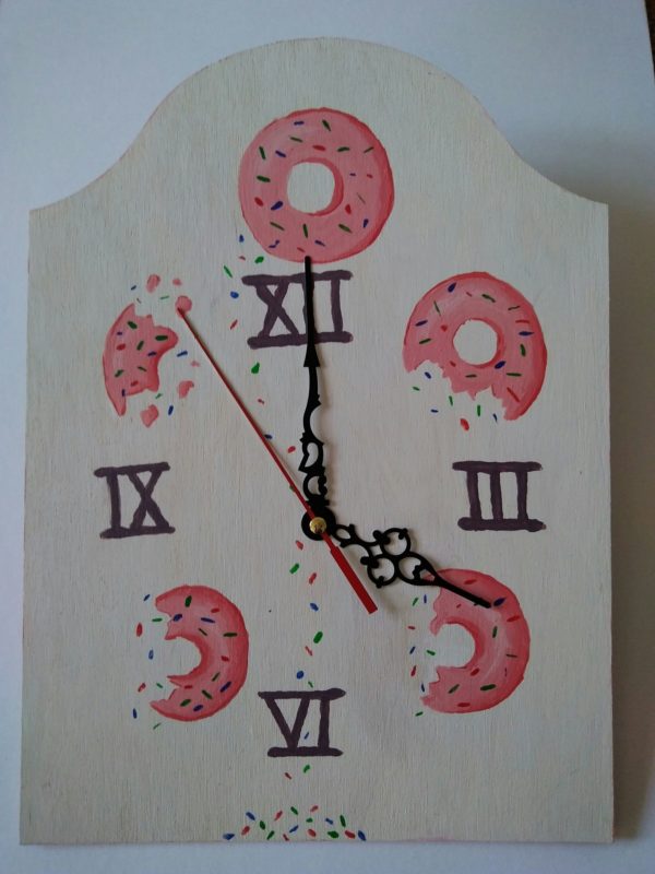 Hodiny donuts