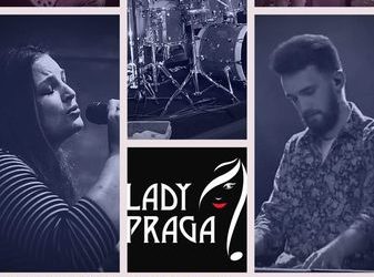 Koncert Lady Praga v Benecafé