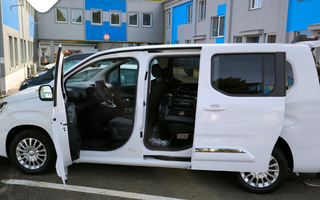 Nové auto Toyota Proace