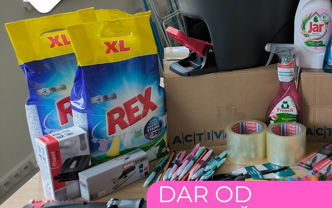 Díky společnosti ACTIVA spol. s r.o. máme vybavené kanceláře!