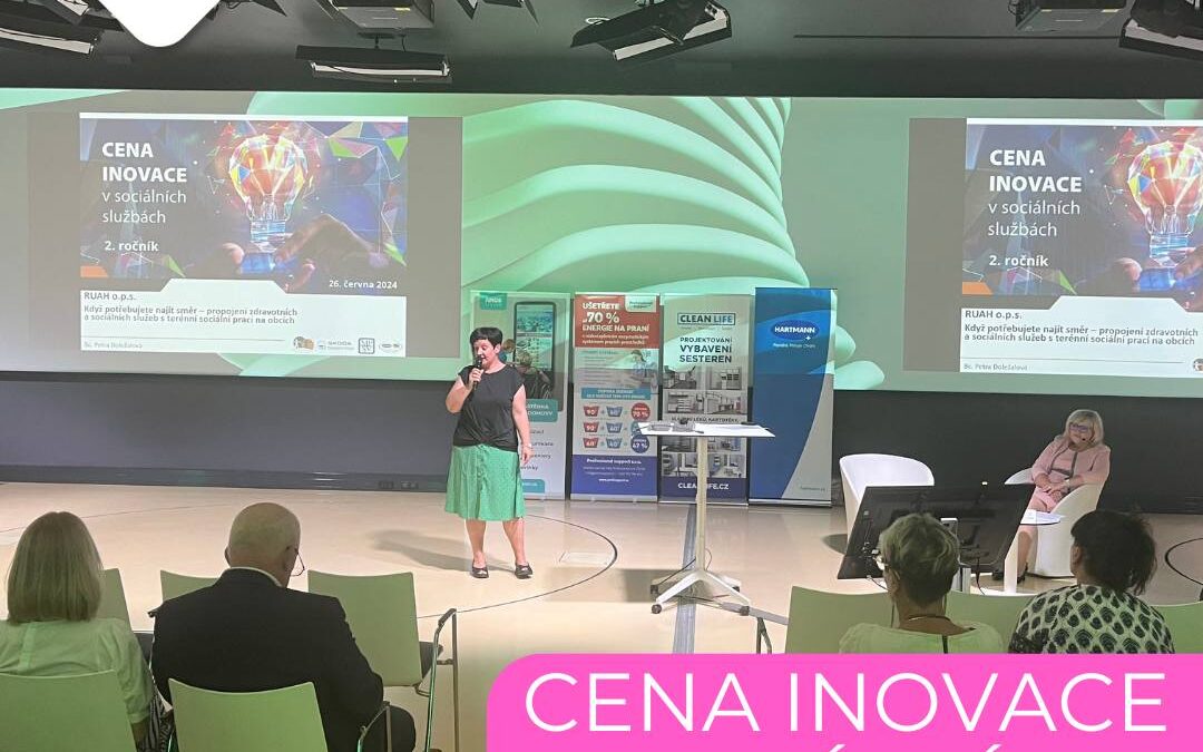 Prezentovali naši práci na Ceně inovace
