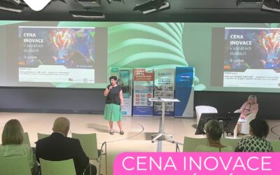 Prezentovali naši práci na Ceně inovace