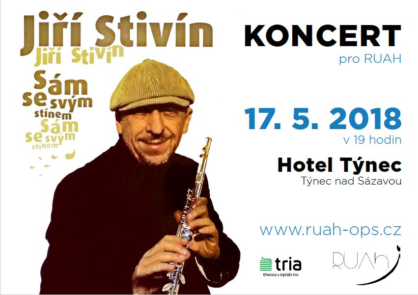 Koncert Jiřího Stivína „Sám se svým stínem“