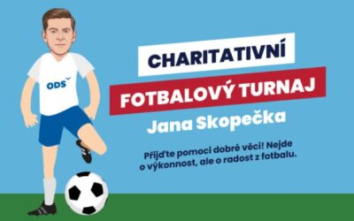 Charitativní fotbalový turnaj Jana Skopečka