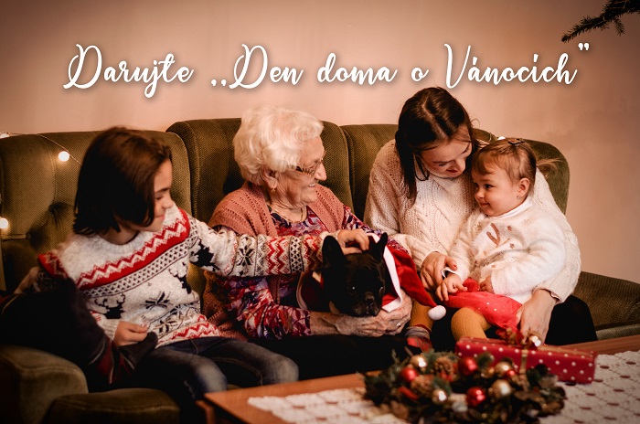 Darujte „Den doma o Vánocích“