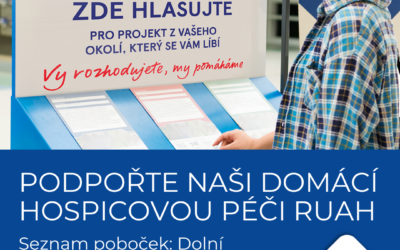 Podpořte naši domácí hospicovou péči na prodejnách Tesco