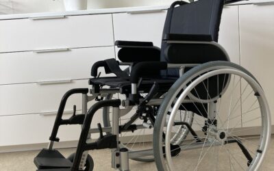 Nové invalidní vozíčky