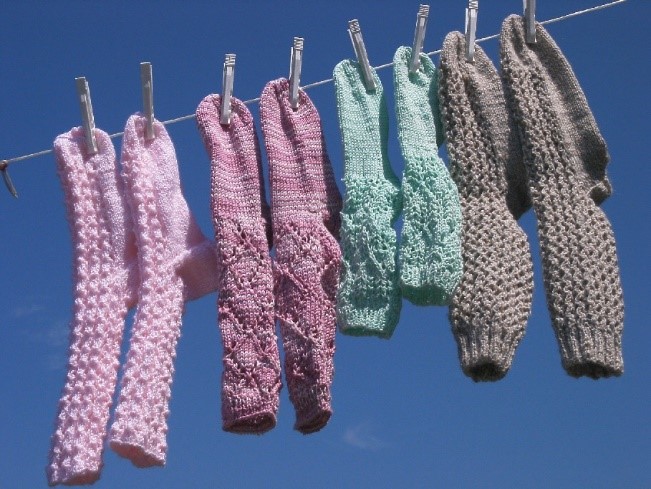 Kurzy pletení ponožek
