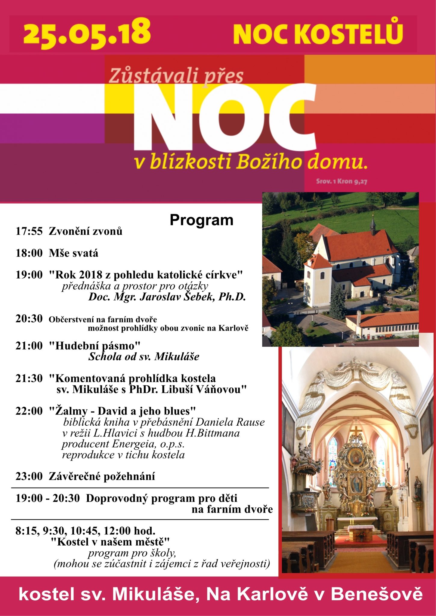 Noc kostelů