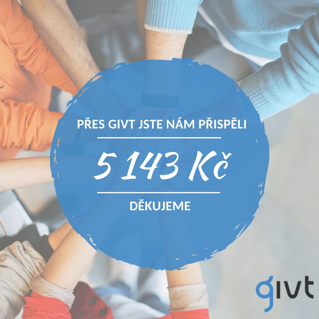 Děkujeme, že nakupujete přes GIVT