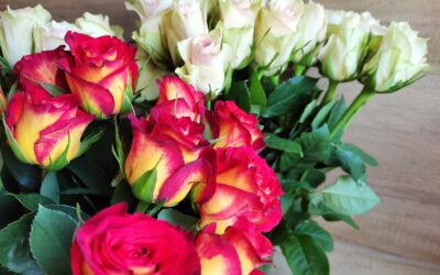 Kytice růží od firmy Florea