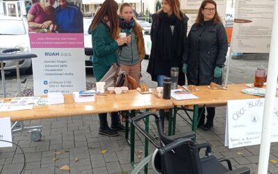 Veletrh sociálních služeb v Benešově